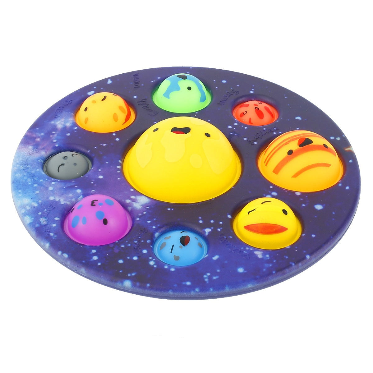 Toystar SpacePop | Relaxing play fun - Planet Simple Dimple Fidget Popper for Kids - Ontspannende speelpret - Planet Simpl...