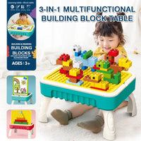 Thumbnail for Toystar BuildMaster | Creative Adventure - Activity Table for Children with Building Blocks and Drawing Board - Bestseller...