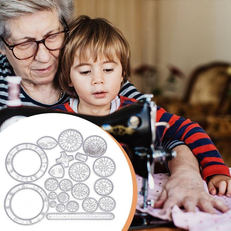 SpiralScribe | Discover endless patterns - Spirograph ruler for hours of creative fun