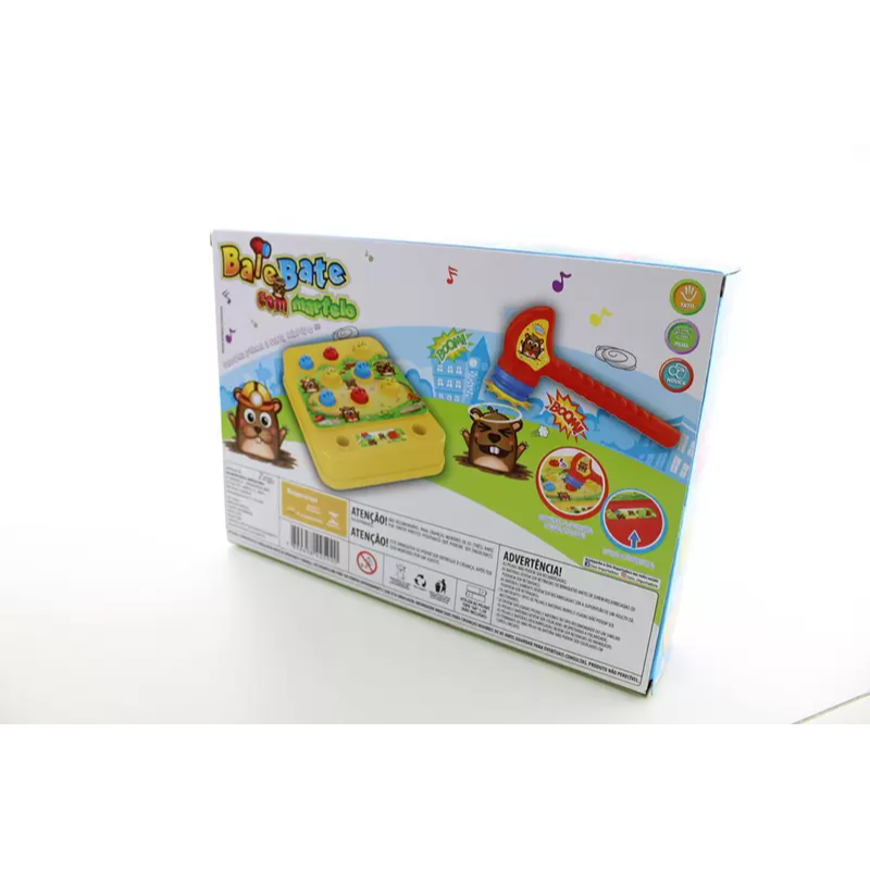 Toystar WhacAMole | Electric music - Mini mole game - Elektrische muziek - Mini mollenspel (8)