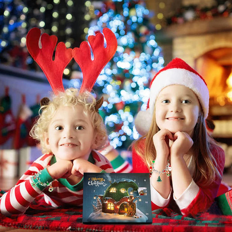 Toystar DIY Christmas Bracelet Advent Calendar | A new surprise every day with the advent calendar bracelet - Stimulates f...