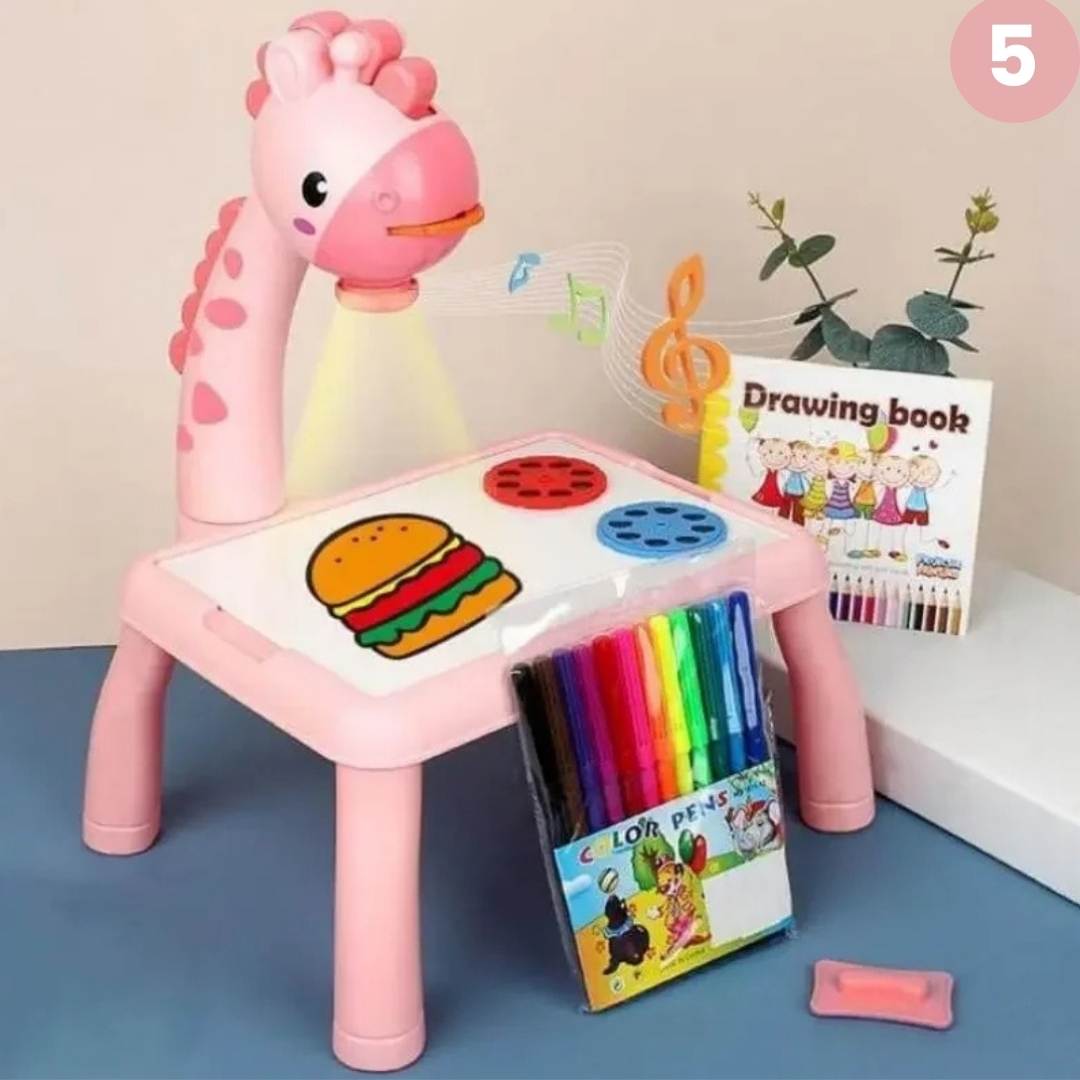 Toystar ArtGlow Projector | Inspire Creativity & Learning - LED Drawing Pen & Writing Board for Kids - Inspireer Creativit...