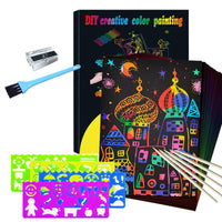 Thumbnail for Toystar ColorMagic | Discover the magic of colors - Rainbow scratch paper set - Ontdek de magie van kleuren - Regenboog kr...