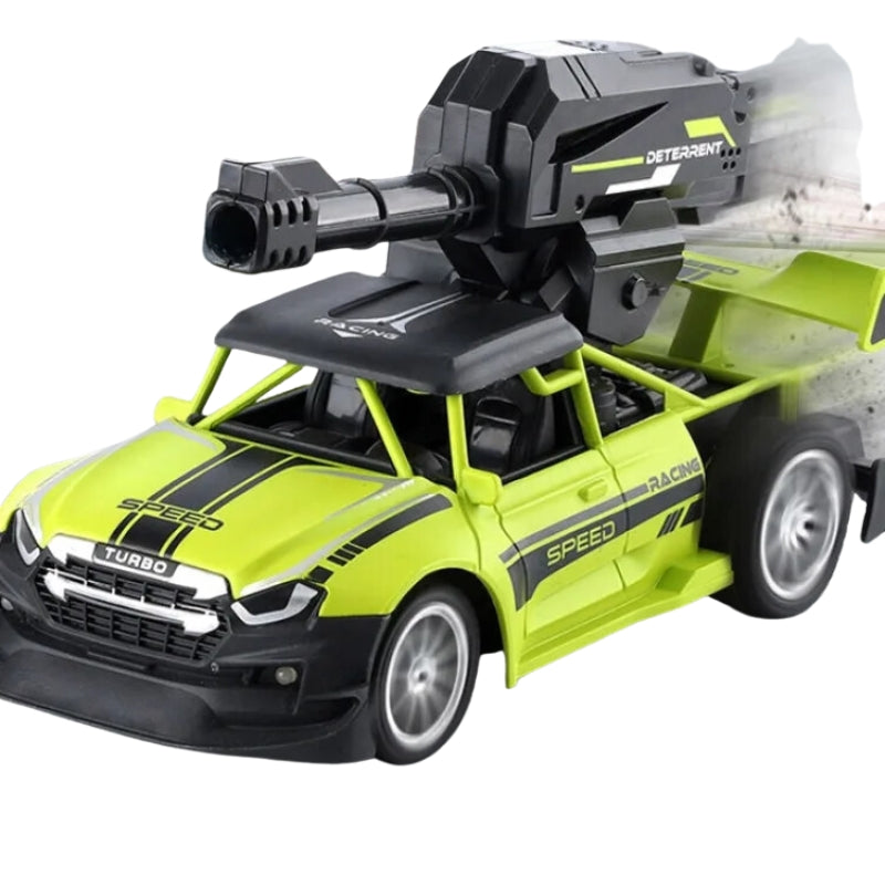 SpeedX Twister | Actieve stuntactie - Stuntwagen met afstandsbediening en schietfunctie