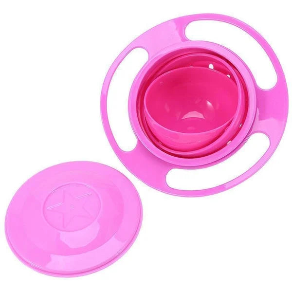 Toystar Gyro Bowl | Make eating easy - Spill-free bowl with 360° rotation - Maak eten makkelijk - Morsvrije kom met 360° r...