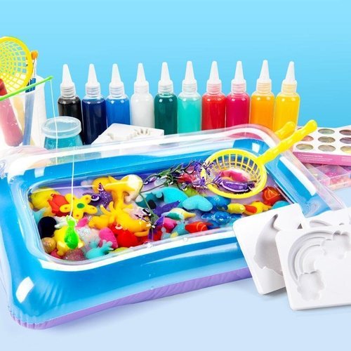 Toystar Magic Water Figures | Water creature creation set - Encourages creative play and imagination - *Waterwezens creati...