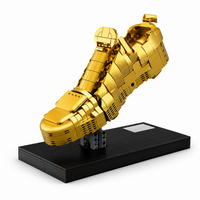 Thumbnail for Football Trophy Construction Set | Gold Display Model of Building Blocks for Collectors