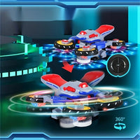 Thumbnail for Toystar MotoMorph | Magical transformations - Electric motor with LED, music and 360° rotation - Magische transformaties -...