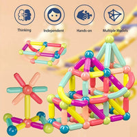 Thumbnail for Toystar Magnetic Building Blocks™ | Educational Magnetic Toys - Bestseller - Magnetisch speelgoed bouwset (9)