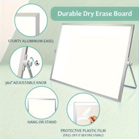 Thumbnail for Toystar Magnetix Whiteboard | Create and organize effortlessly - Double-sided magnetic whiteboard - Creëer en organiseer m...