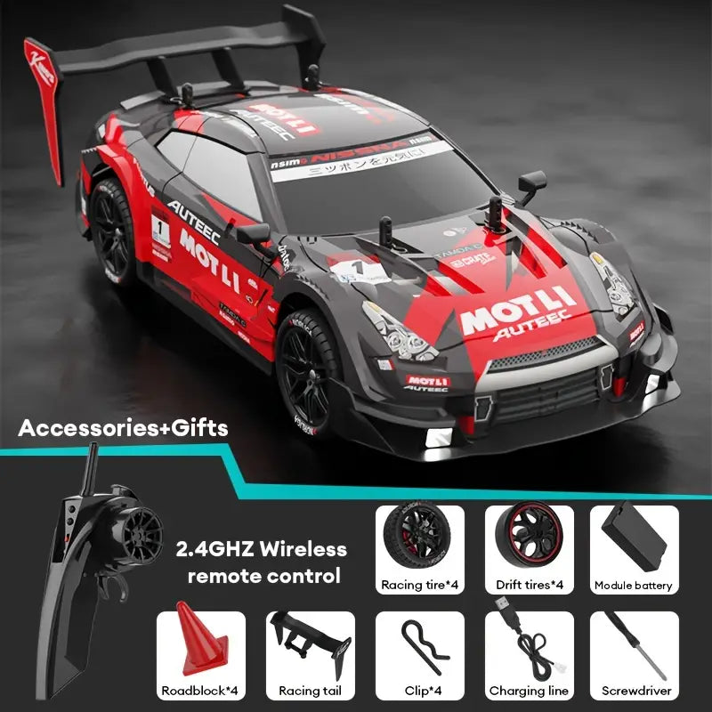 Toystar Turbo Drift Racer | Discover the excitement - 1:16 Remote Control Car - Ontdek de opwinding - 1:16 Afstandsbedieni...