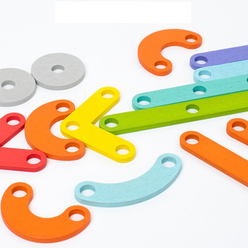 Toystar GeoPlayWood | Discover endless creative play - The ultimate learning experience for kids - Ontdek eindeloos creati...