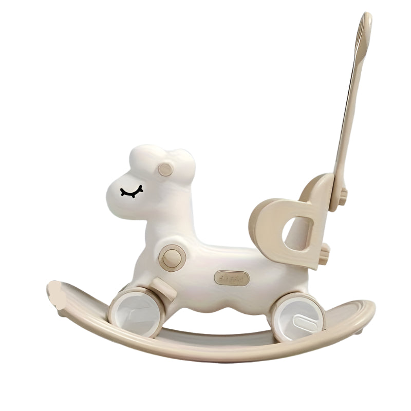 Shining Baby Rocking Horse | Magical fun for your little one - 2-in-1 Rocking Horse and Balance Bike