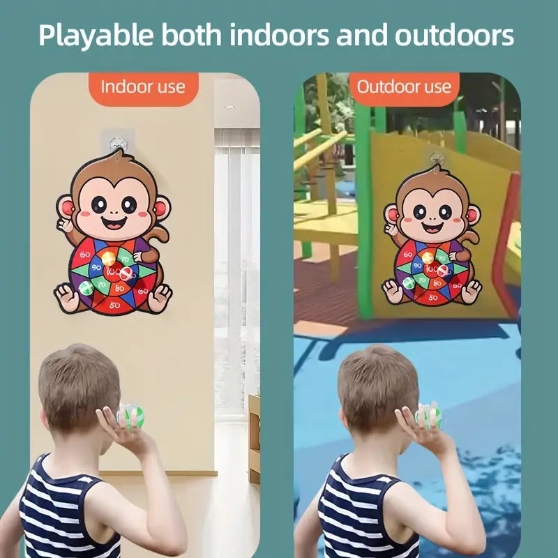 Toystar ApeShot | Creative Challenge - Interactive Family Dartboard Game for Kids (4)