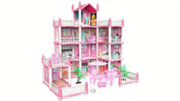 Thumbnail for Wonderland Dollhouse | Magical mini world - DIY princess castle with LED lighting