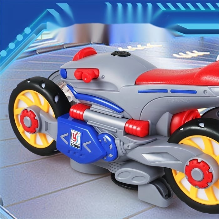 Toystar MotoMorph | Magical transformations - Electric motor with LED, music and 360° rotation - Magische transformaties -...