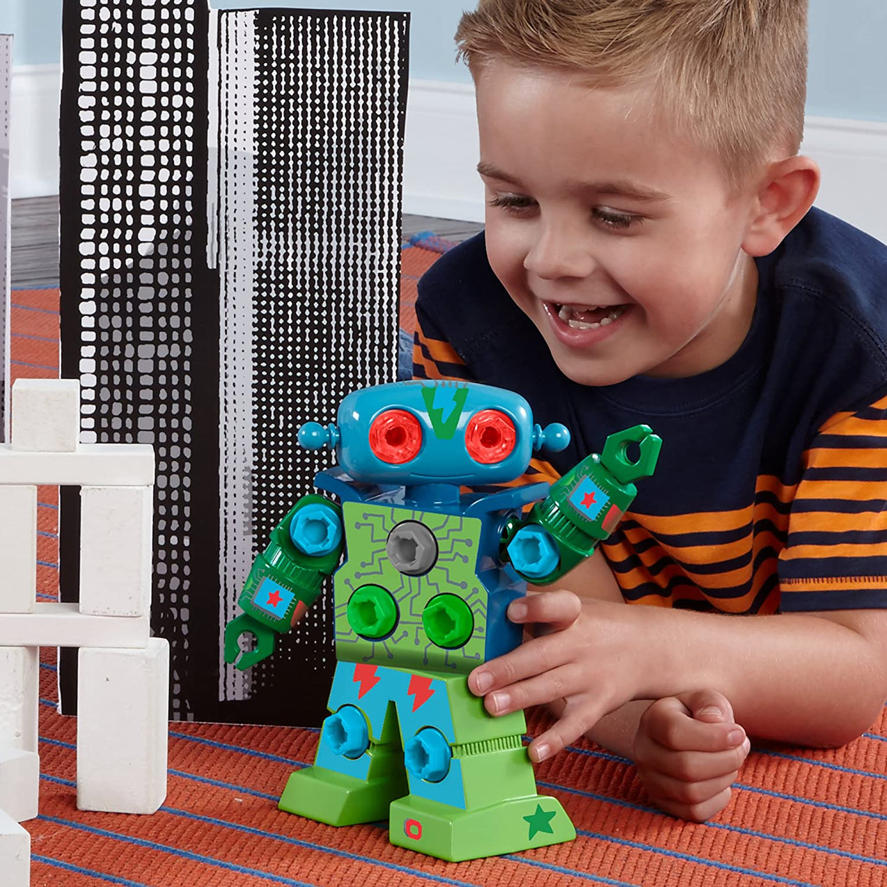 Toystar MechMaster | Build and Explore - Interactive STEM playset for young engineers - Bouw en ontdek - Interactieve STEM...
