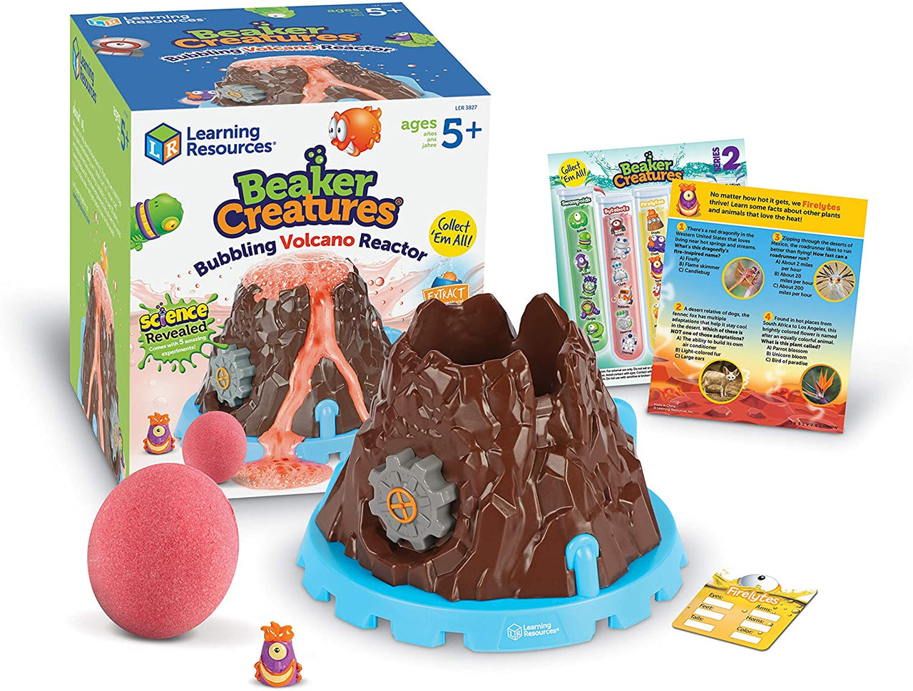 Toystar Octonauts | Adventure & Rescue - Kwazii & the Volcano Rescue Set - Avontuur & redding - Kwazii & de vulkaan reddin...