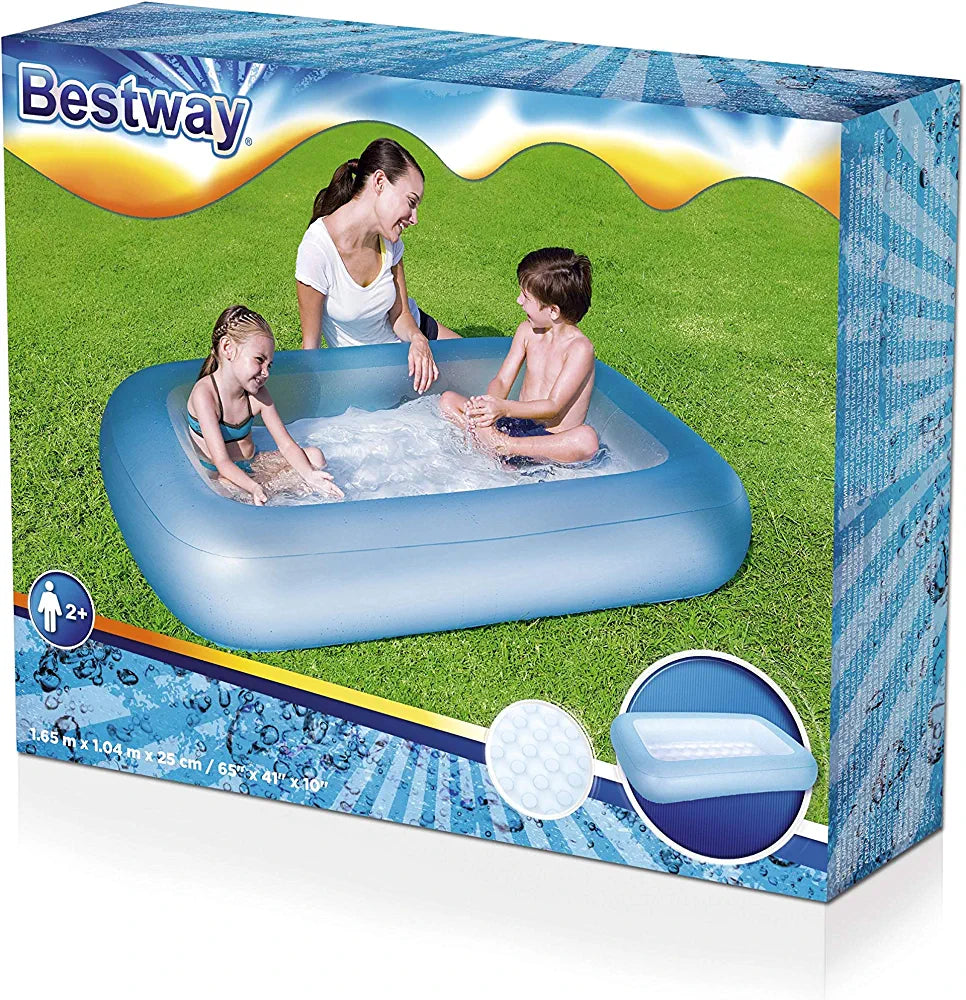 KINDERTALES Rainbow | Multicolor Kinderzwembad - Veilig Zwemmen met Pomp