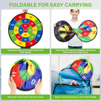 Thumbnail for Toystar Sticky Dart Fun | Safe fun for kids - Colorful Dartboard Playset - Veilig plezier voor kinderen - Kleurrijk Dartbo...