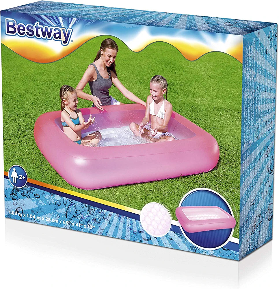 KINDERTALES Rainbow | Multicolor Kinderzwembad - Veilig Zwemmen met Pomp