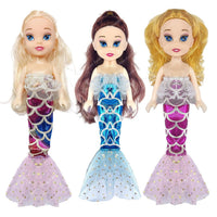 Thumbnail for Toystar AquaPrincess | Enchanting play fun - Set of cute mermaid dolls for creative adventures - Betoverend speelplezier -...