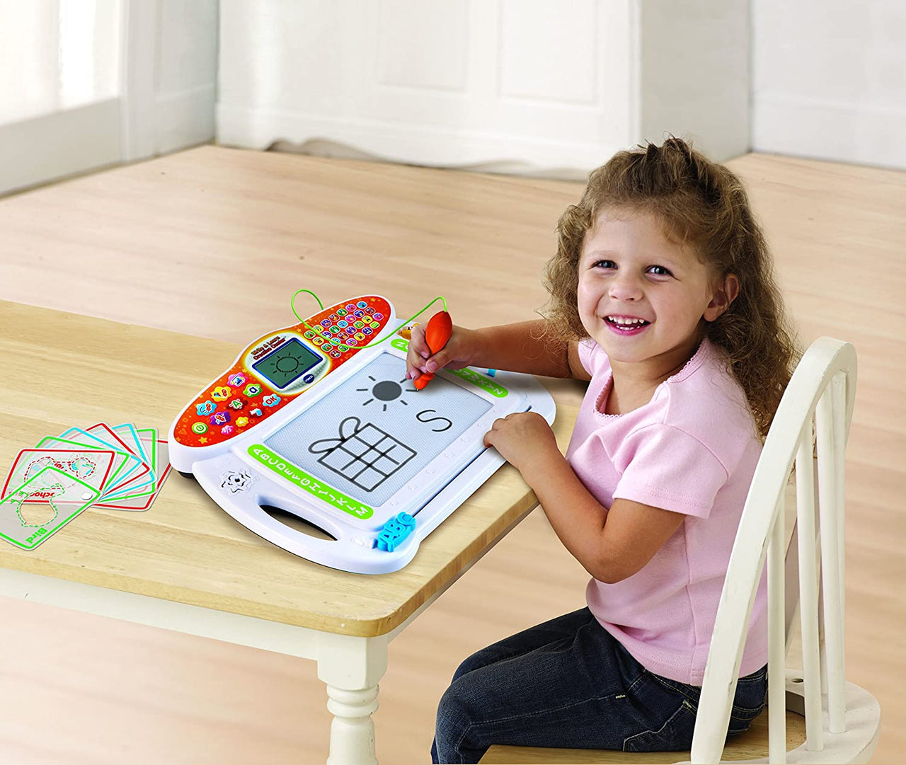 Toystar WriteMaster | Learn & create - Writing board for children - Leer & creëer - Schrijfbord voor kinderen (5)