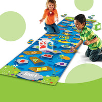 Thumbnail for Crocodile Hop | Bewegend leren - Educatief vloerspel voor kinderen