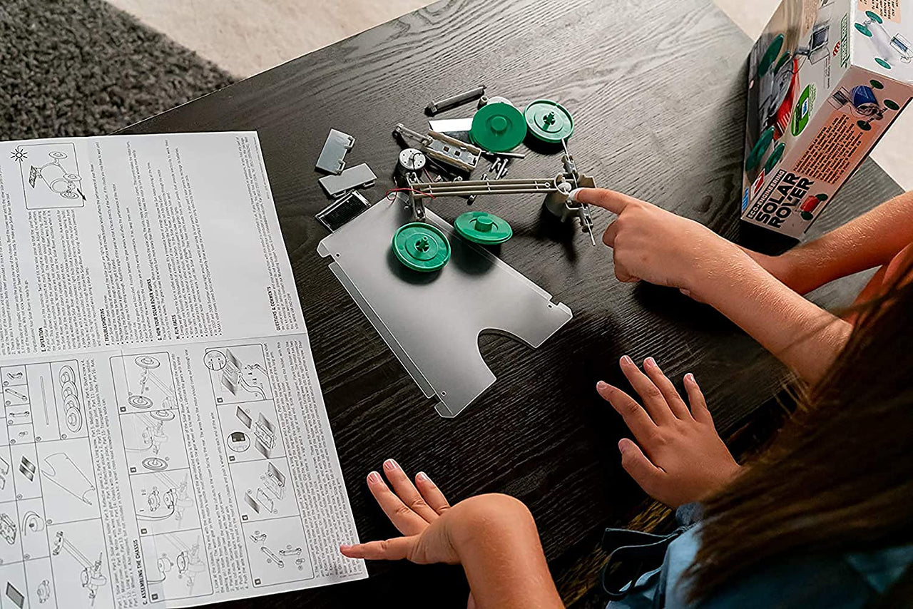 Toystar Solar Explorer | Solar powered rover - STEM building kit - Solar aangedreven rover - STEM bouwpakket (6)