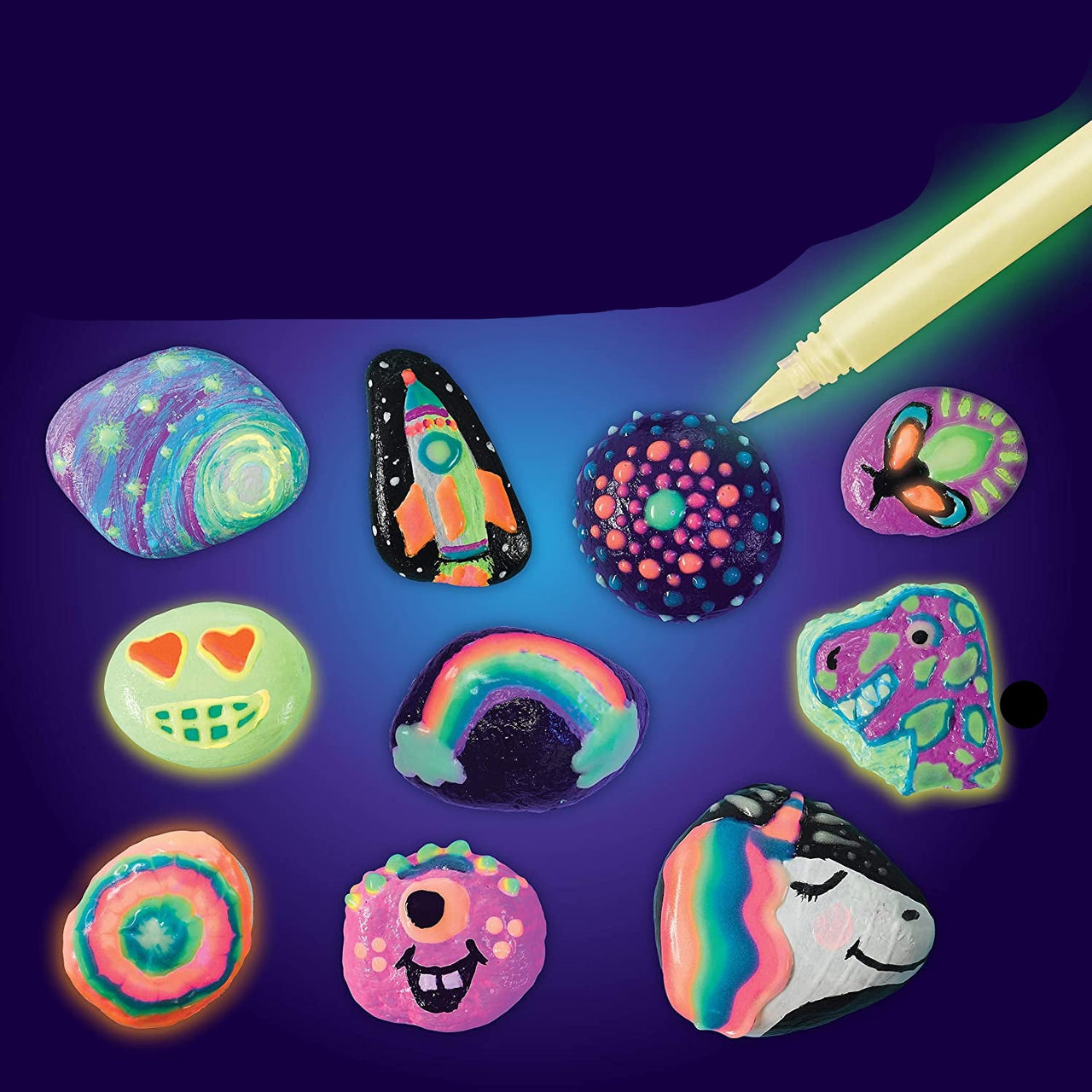Toystar GlowCraft | Magic moon lamp painting kit - Creative DIY mood lighting - Magisch maanlamp schilderkit - Creatieve D...