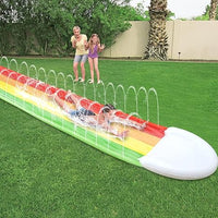 Thumbnail for Toystar AquaGlide Waterslide | Summer fun in your own garden - Inflatable water slide for children - Bestseller - Water gl...
