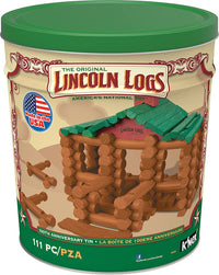 Thumbnail for Toystar Lincoln Logs | Build & Create - Classic wooden construction set - Bestseller - Bouw & creëer - Klassieke houten co...
