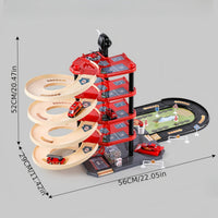 Thumbnail for Toystar BlazeCity | Exciting rescue missions - Fire and police garage playset with cars - Bestseller - Spannende reddingsm...