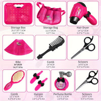Thumbnail for Toystar GlamourPlay | Magical makeover - Beauty salon play set for creative kids - Magische make-over - Beauty salon speel...