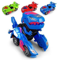 Thumbnail for Transforming Dinosaur Toy Car | Best Automatic Transformer Toy Car - Encourages Creative Play