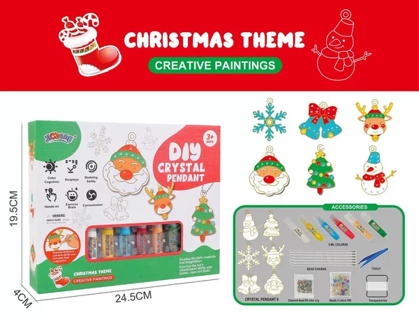 Toystar SparkleCharm | Magical creativity for little artists - DIY crystal pendant craft kit - Magische creativiteit voor ...