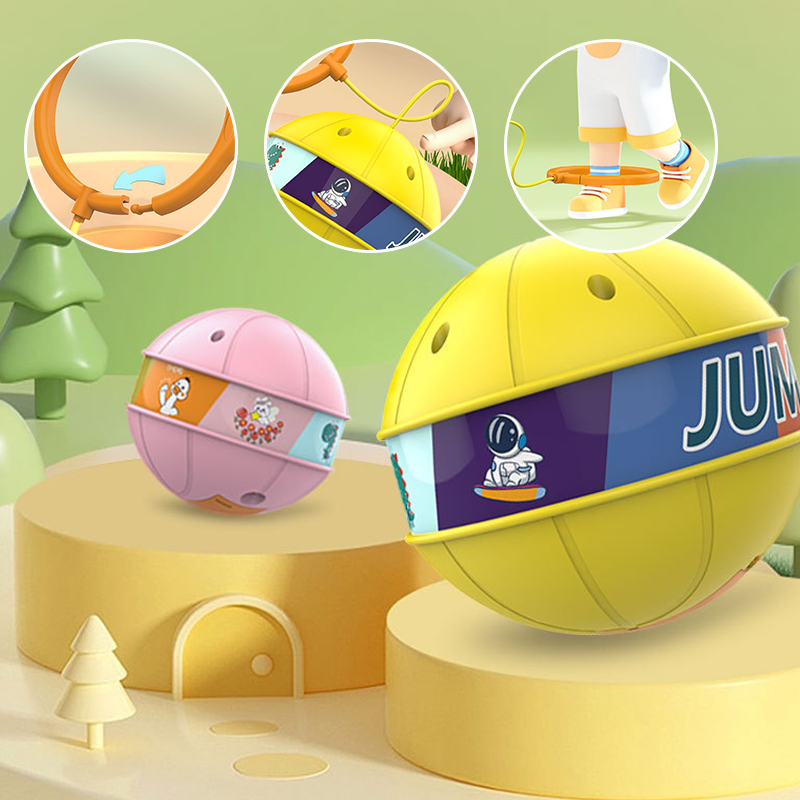 Toystar ZigZagJump | 2024's ultimate toy to keep your kids active - Encourages physical activity and fun - 2024's ultieme ...