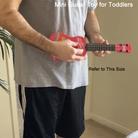 Thumbnail for Toystar Mini Ukulele | Musical journey of discovery - Toy guitar for children - Muzikale ontdekkingsreis - Speelgoedgitaar...