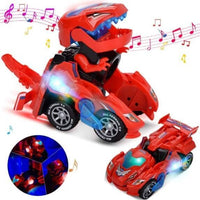 Thumbnail for Toystar Dinosaur Car | Educational and Fun – LED Remote Control - Educatief en Leuk – LED Afstandsbediening (6)