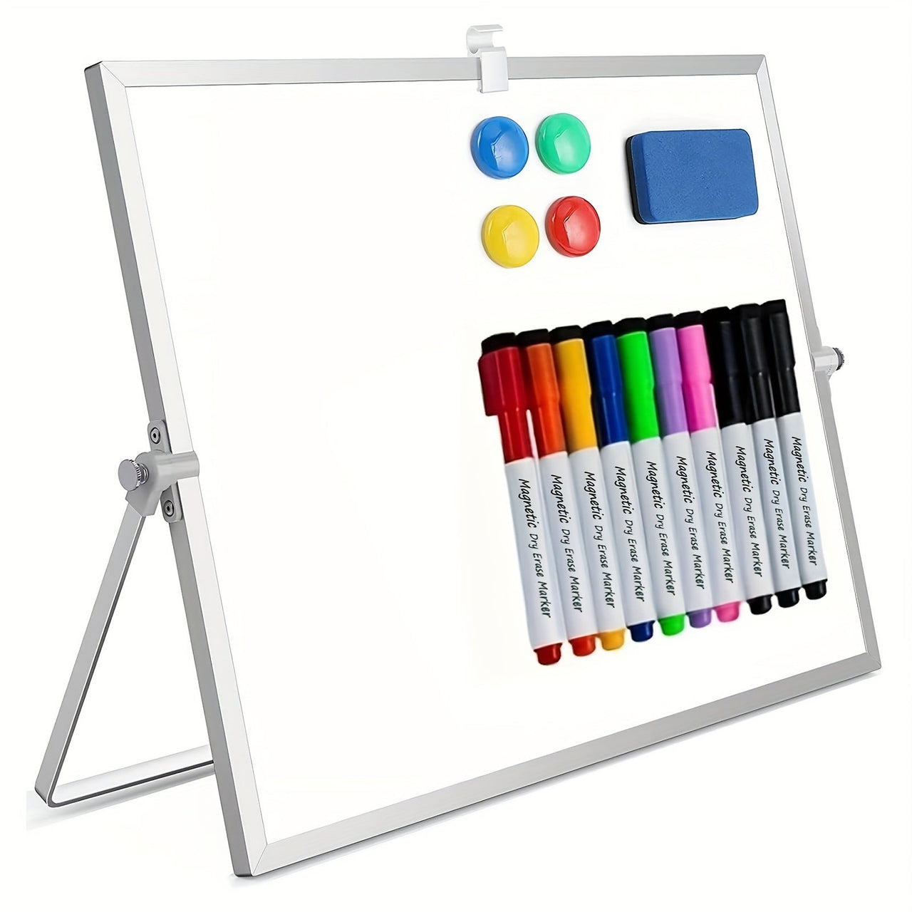 Toystar Magnetix Whiteboard | Create and organize effortlessly - Double-sided magnetic whiteboard - Creëer en organiseer m...