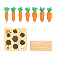 Thumbnail for Toystar EcoToys Green Play Vegetables | Play and learn with fun! - Educational Montessori blocks for a healthy lifestyle -...