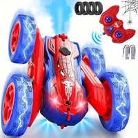 Thumbnail for Toystar SpinMaster Stunt Car | Spectacle and action - 360° stunts with light and spray - Spektakel en actie - 360° stunts ...