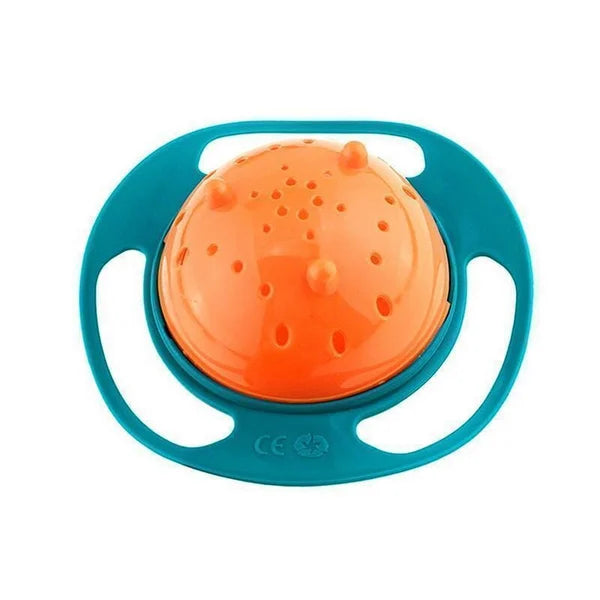 Toystar Gyro Bowl | Make eating easy - Spill-free bowl with 360° rotation - Maak eten makkelijk - Morsvrije kom met 360° r...