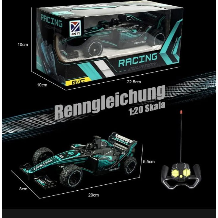 DriftMaster | Snelheidsavontuur - Mini RC Auto met Oplaadbare Batterij en Driftfunctie