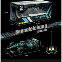 Thumbnail for DriftMaster | Snelheidsavontuur - Mini RC Auto met Oplaadbare Batterij en Driftfunctie