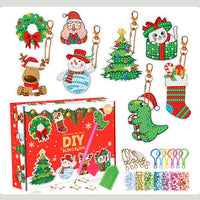 Thumbnail for Toystar SparklyXmas | Festive surprise - DIY diamond painting keychain blind box - Feestelijke verrassing - DIY diamant sc...