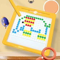 Thumbnail for Toystar Magnetix DoodleWonder | Discover creativity through play - Magnetic drawing board for toddlers - Ontdek spelenderw...