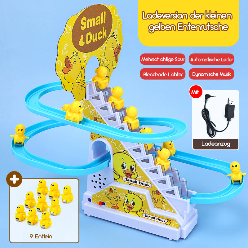Hurdy Ducks | Fun playing with ducks on a trail - Stimulates creative play and motor skills
