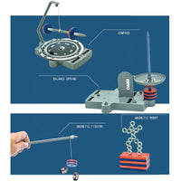 Thumbnail for Magnetix MagneTech | Wetenschappelijk Plezier - Magnetische Levitatieset voor Experimenten