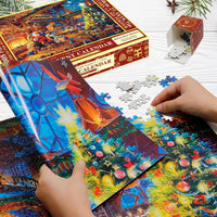 Thumbnail for Toystar Christmas Puzzle Countdown Calendar | Make Christmas Magic - 1008 Piece Puzzle in 24 Doors - Maak de Kerst Magisch...